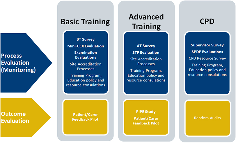 racp advanced training research project guidelines